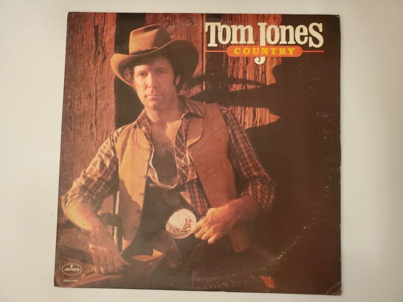 Tom Jones Country vinyl record